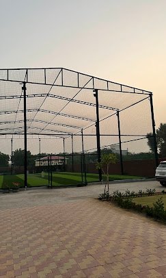 Wicket Zone Cricket Turf arena